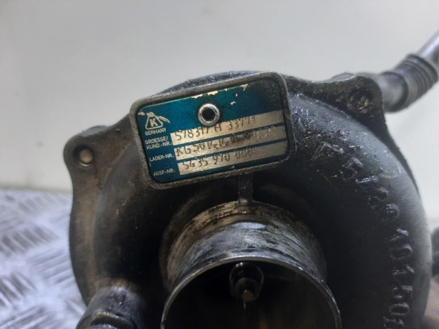 54359700000 RENAULT Turbocompresor comprar Alcalá