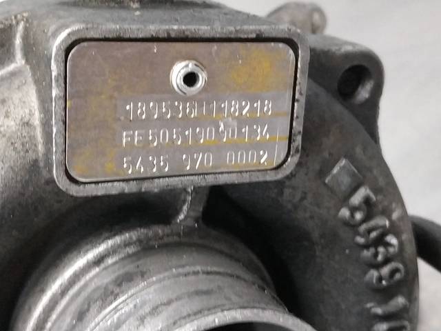 54359700002 NISSAN Turbocompresor comprar Alcalá