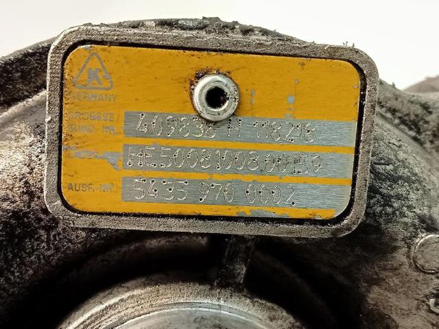 54359700002 NISSAN Turbocompresor comprar Alcalá