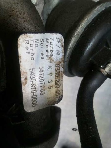 FIAT 54359700005 Turbocompresor  en stock Salamanca