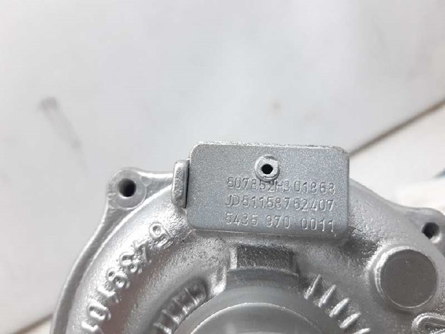 Turbocompresor para renault clio iii (br0/1,br0/1) (2005-2014) 1.5 dci (c/br0g,c/br1g) k9k n7 54359700011