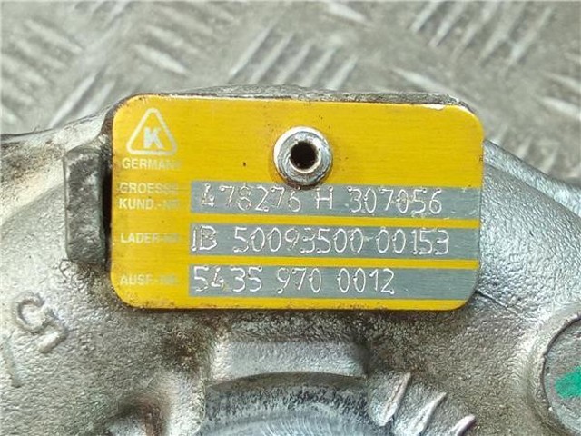 54359700012 NISSAN Turbocompresor  comprar en Oviedo
