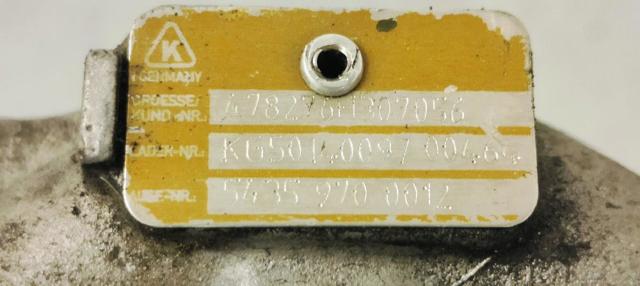 54359700012 RENAULT Turbocompresor  en stock Huelva