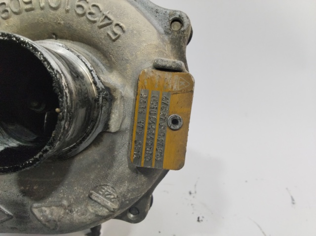 RENAULT 54359700012 Turbocompresor  en stock Valencia