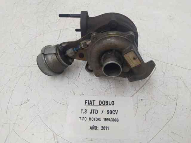 Turbo para motor Fiat Linea (2007-2026)