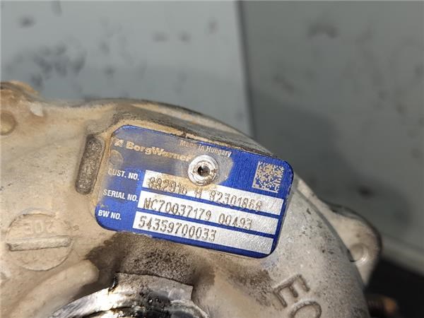 RENAULT 54359700033 Turbocompresor  comprar en Ponferrada