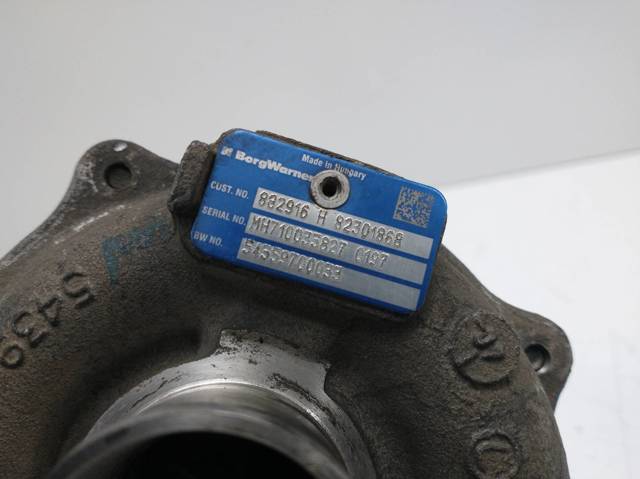 54359700033 Turbocompresor comprar Girona