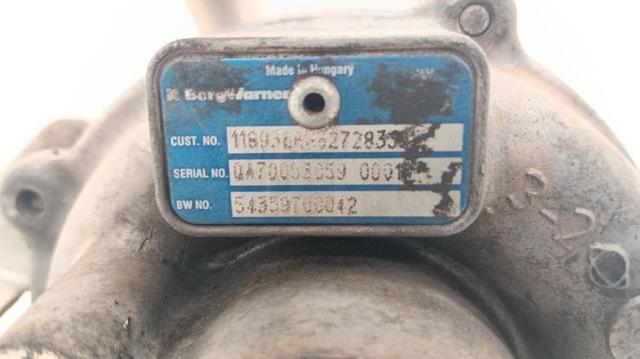 54359700042 Turbocompresor  comprar en Reus