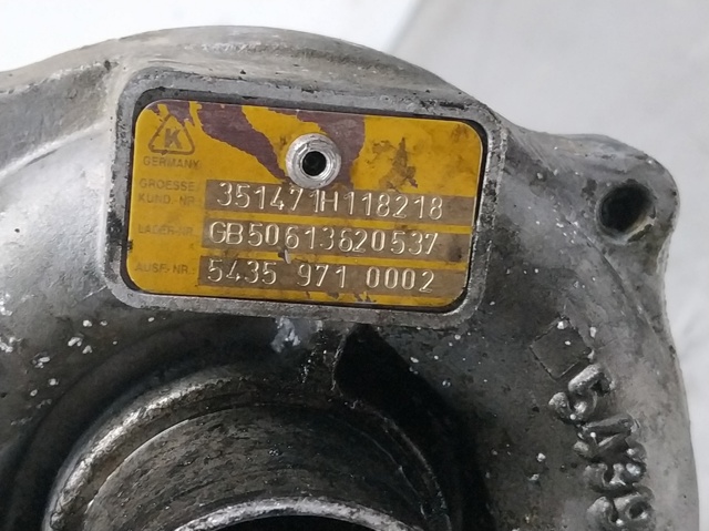 54359710002 Turbocompresor  comprar en Reus
