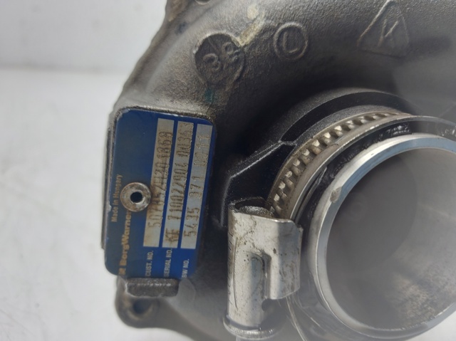 RENAULT 54359710011 Turbocompresor  en stock Salamanca