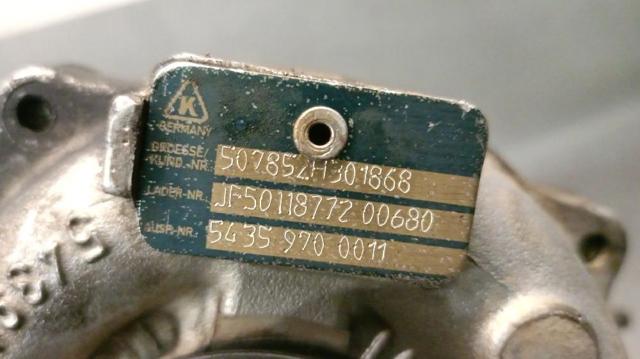 RENAULT 54359710011 Turbocompresor  en stock Terrassa