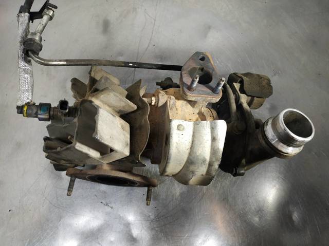 Turbocompresor Dacia Logan KS
