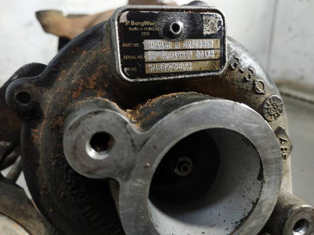 Turbocompresor Dacia Logan KS