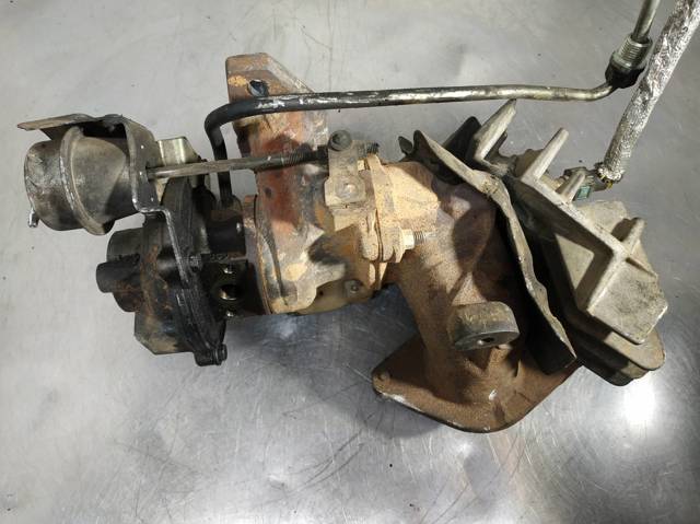 Turbocompresor Dacia Logan KS