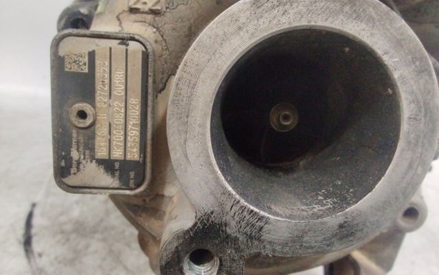 Turbocompresor Dacia Logan KS