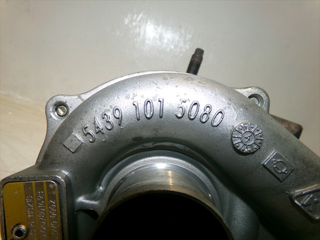 RENAULT 54391015080 Turbocompresor  en stock Terrassa