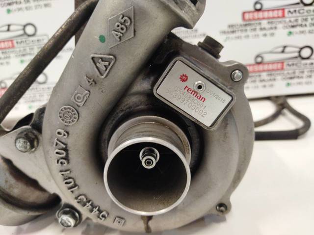 54399700002 RENAULT Turbocompresor  disponible Vigo