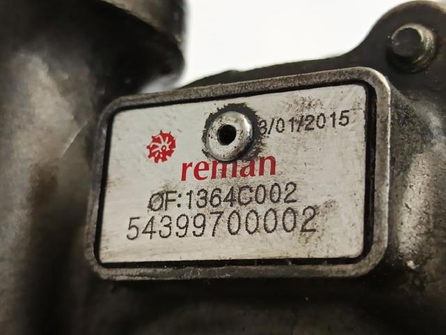54399700002 RENAULT Turbocompresor comprar Alcalá