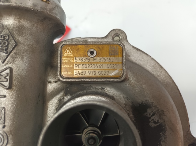 RENAULT 54399700027 Turbocompresor comprar Barcelona