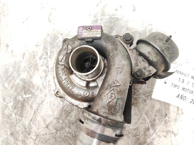 54399700030 RENAULT Turbocompresor comprar Alcalá