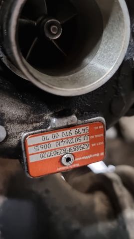 RENAULT 54399700070 Turbocompresor comprar Tarragona