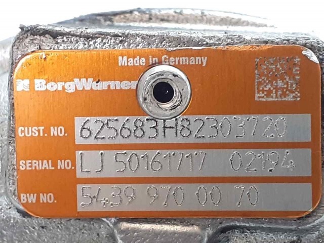 54399700070 RENAULT Turbocompresor  en stock Córdoba