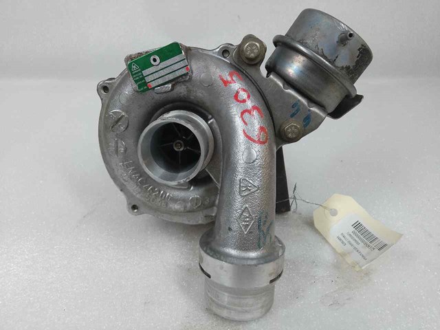 Turbocompresor para renault megane ii 1.5 dci (bm1e, cm1e) k9k732 54399700070