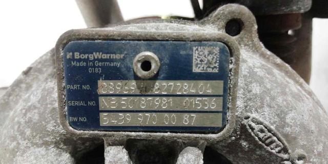 54399700087 RENAULT Turbocompresor  disponible Ourense