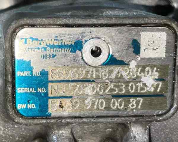54399700087 RENAULT Turbocompresor  comprar en Oviedo