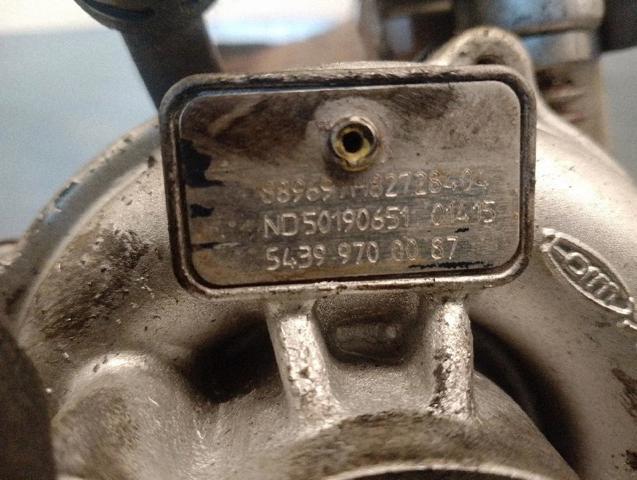 54399700087 Turbocompresor  en stock Castellón