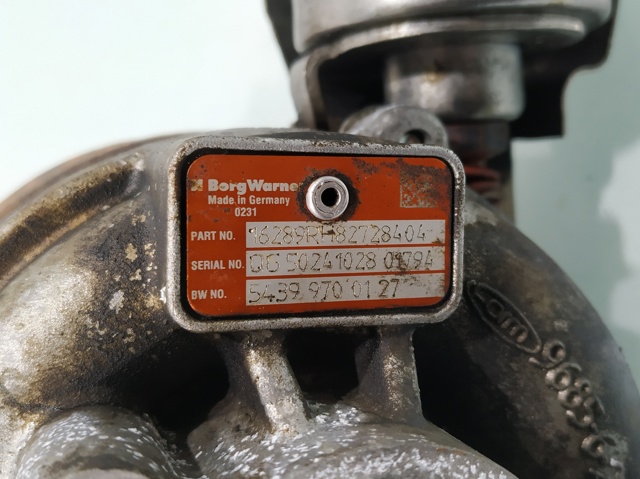 54399700127 RENAULT Turbocompresor  disponible Ourense