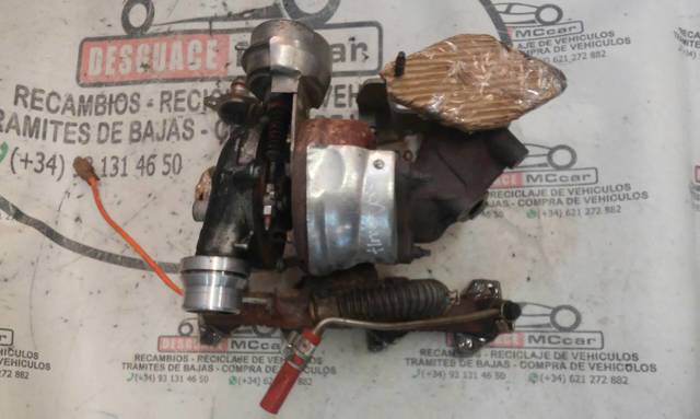 54431014760 NISSAN Turbocompresor comprar Madrid