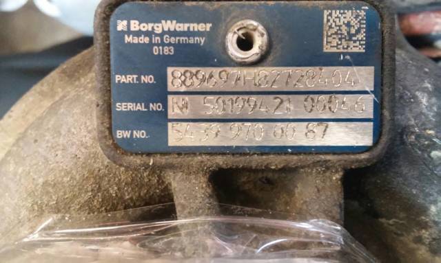 NISSAN 54431014760 Turbocompresor comprar Tarragona