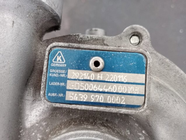 RENAULT 54431015079 Turbocompresor  comprar en Ponferrada
