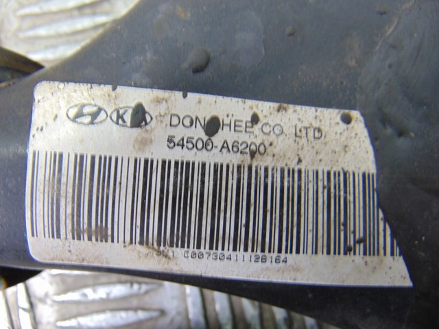 54500A6200 HYUNDAI Brazo inferior izquierdo de la suspensión delantera  disponible Alicante