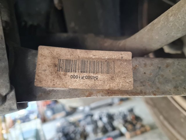 HYUNDAI 54500F1000 Brazo inferior izquierdo de la suspensión delantera comprar Tarragona
