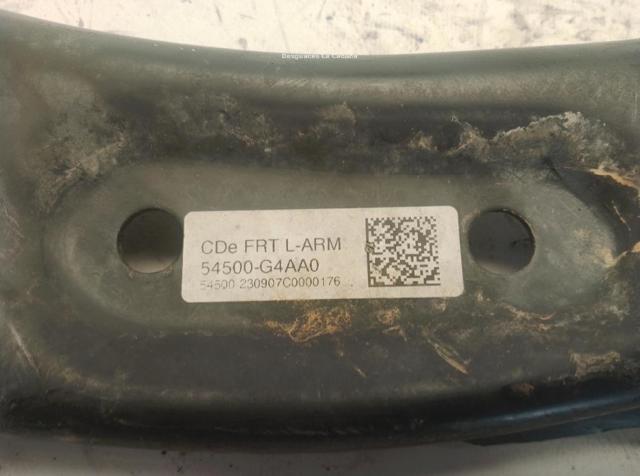 54500G4AA0 HYUNDAI Brazo inferior izquierdo de la suspensión delantera  en stock Gandía