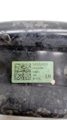 HYUNDAI 54500J9000 Brazo inferior izquierdo de la suspensión delantera  en stock Valencia