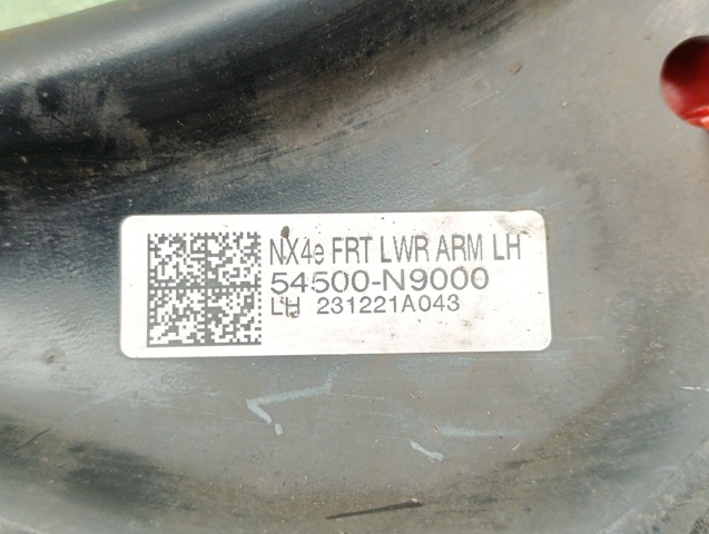 54500N9000 HYUNDAI Brazo inferior izquierdo de la suspensión delantera  disponible Ourense