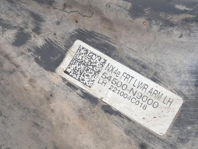 54500N9000 Brazo inferior izquierdo de la suspensión delantera  disponible Málaga