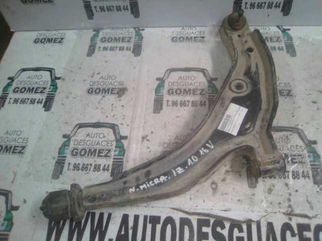 Brazo inferior izquierdo de la suspensión delantera 545014F105 NISSAN