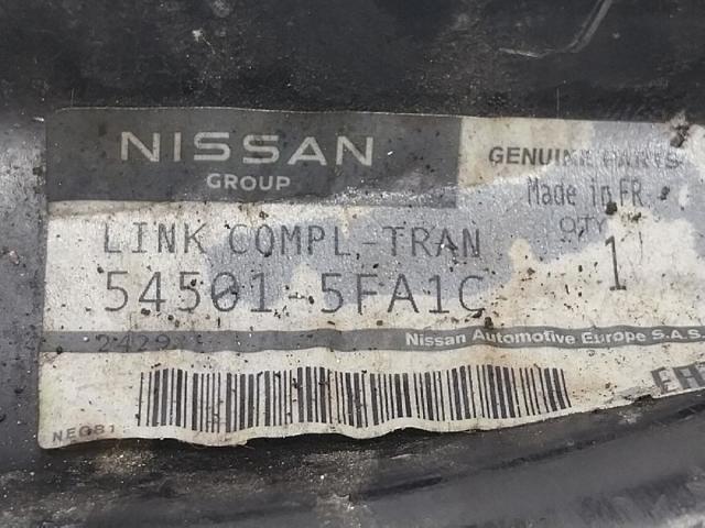 NISSAN 545015FA1C Brazo inferior izquierdo de la suspensión delantera  disponible Lugo
