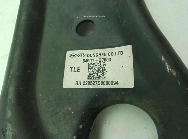 54501D7000 Brazo inferior derecho de la suspensión delantera  comprar en Zaragoza
