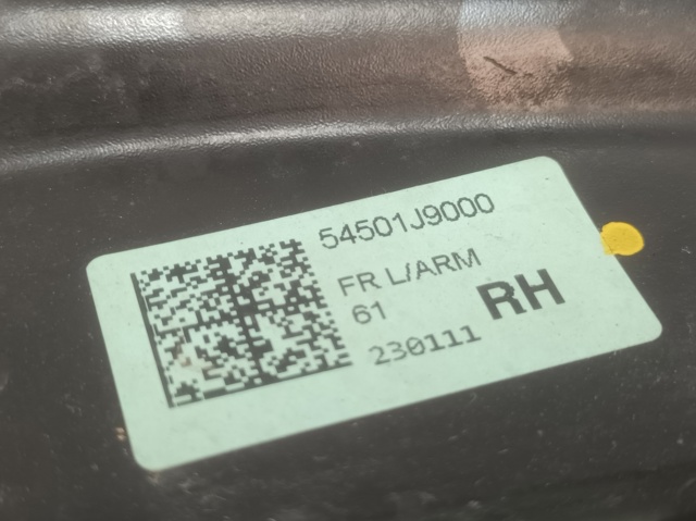 HYUNDAI 54501J9000 Brazo inferior derecho de la suspensión delantera  en stock Valencia