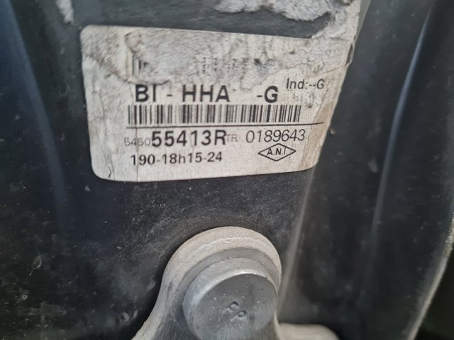 545055413R RENAULT Brazo inferior izquierdo de la suspensión delantera  en stock Gandía
