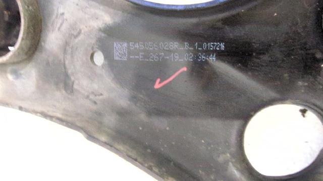 RENAULT 545056028R Brazo inferior izquierdo de la suspensión delantera comprar Barcelona