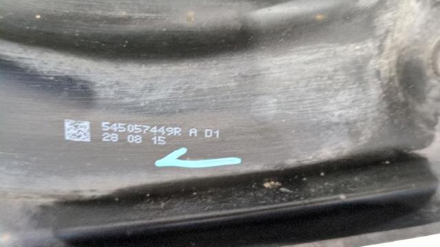 545057449R Brazo inferior izquierdo de la suspensión delantera comprar Girona