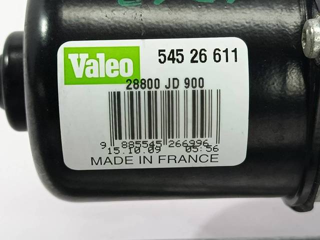 NISSAN 54526611 Motor del limpiaparabrisas  disponible Valladolid