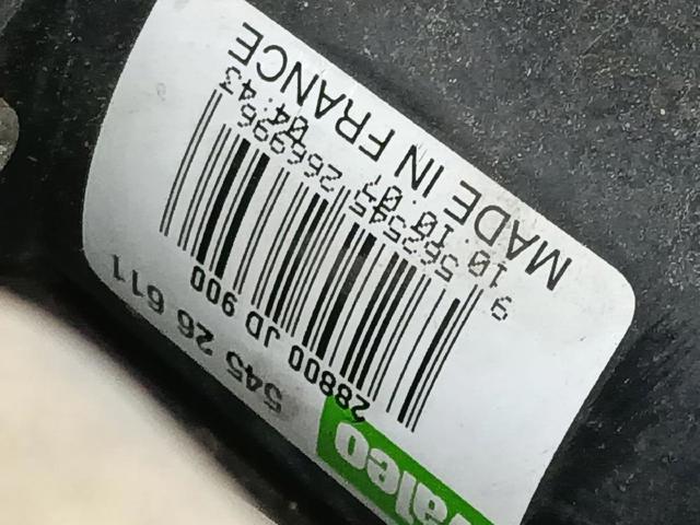 NISSAN 54526611 Motor del limpiaparabrisas  comprar en Ponferrada