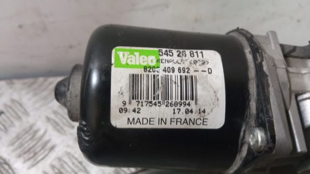 54526811 RENAULT Motor limpiaparabrisas comprar Madrid